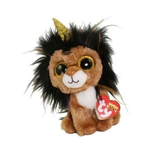 TY 6" RAMSEY Unicorn Lion w/ Horn